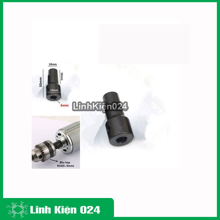 Đầu Nối Trục B10 Có Ốc Vặn