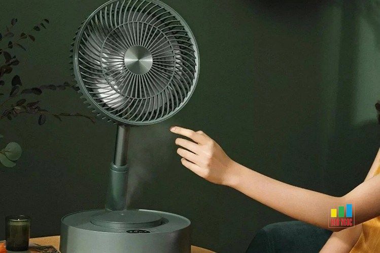Quạt tích điện gấp Xiaomi Edon E908B