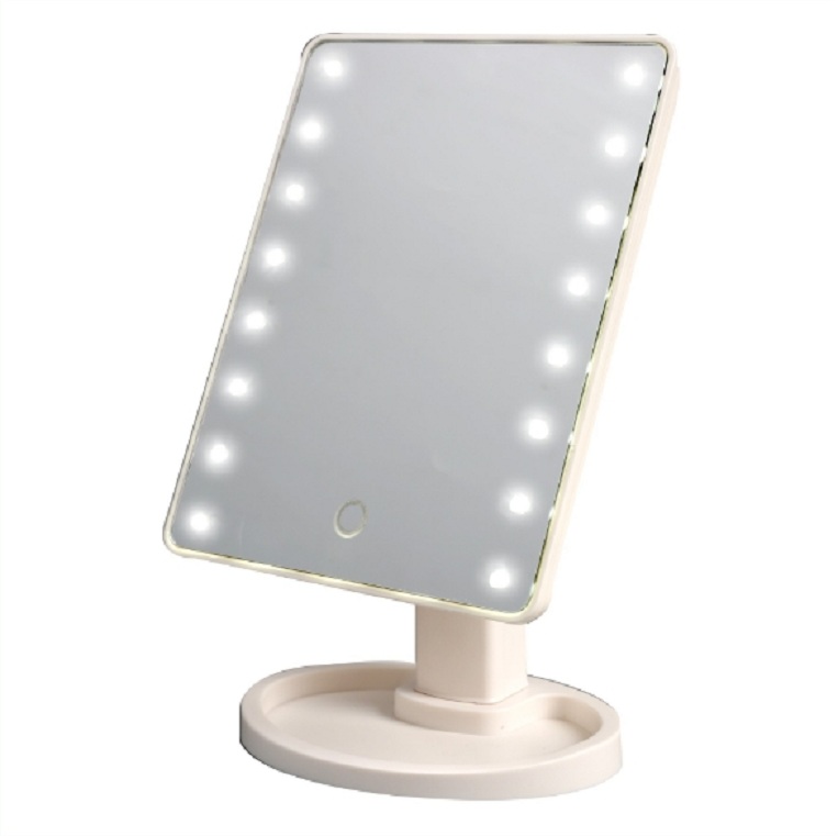 Gương Trang Điểm Có Đèn Led 22 Bóng