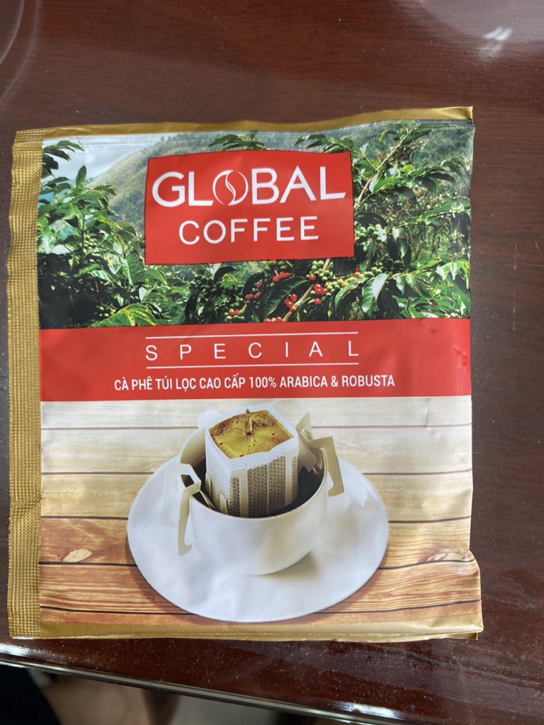 Cà phê túi lọc Global Coffee SPECIAL