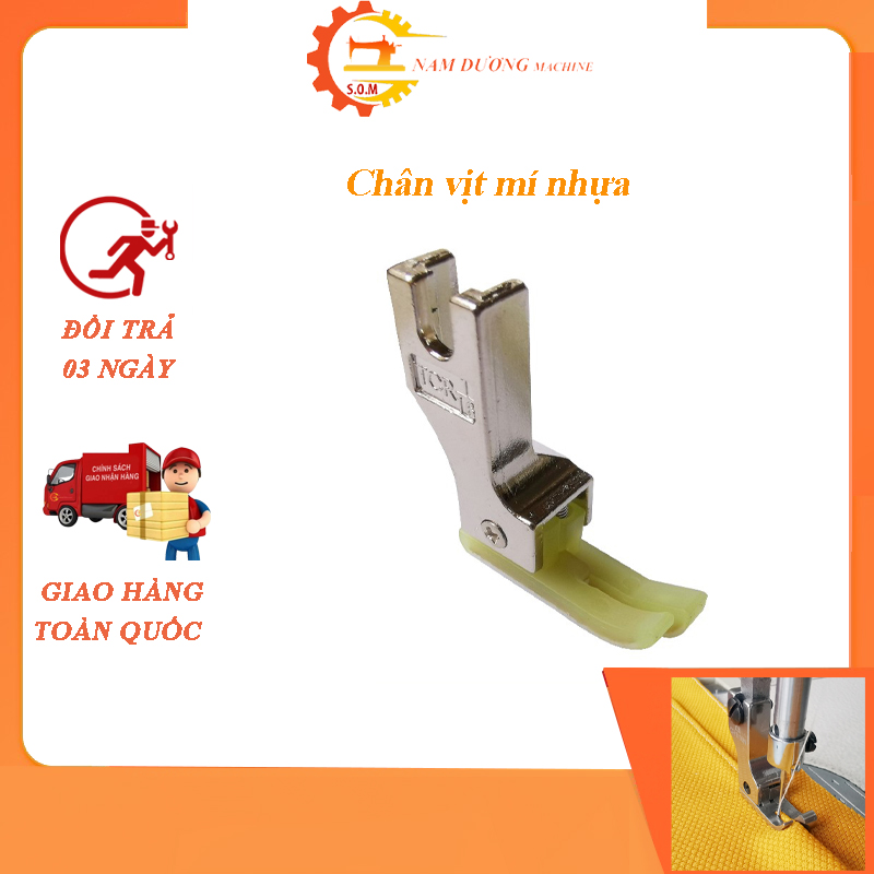 Chân vịt mí nhựa 1ly THUẬN máy may công nghiệp 1kim