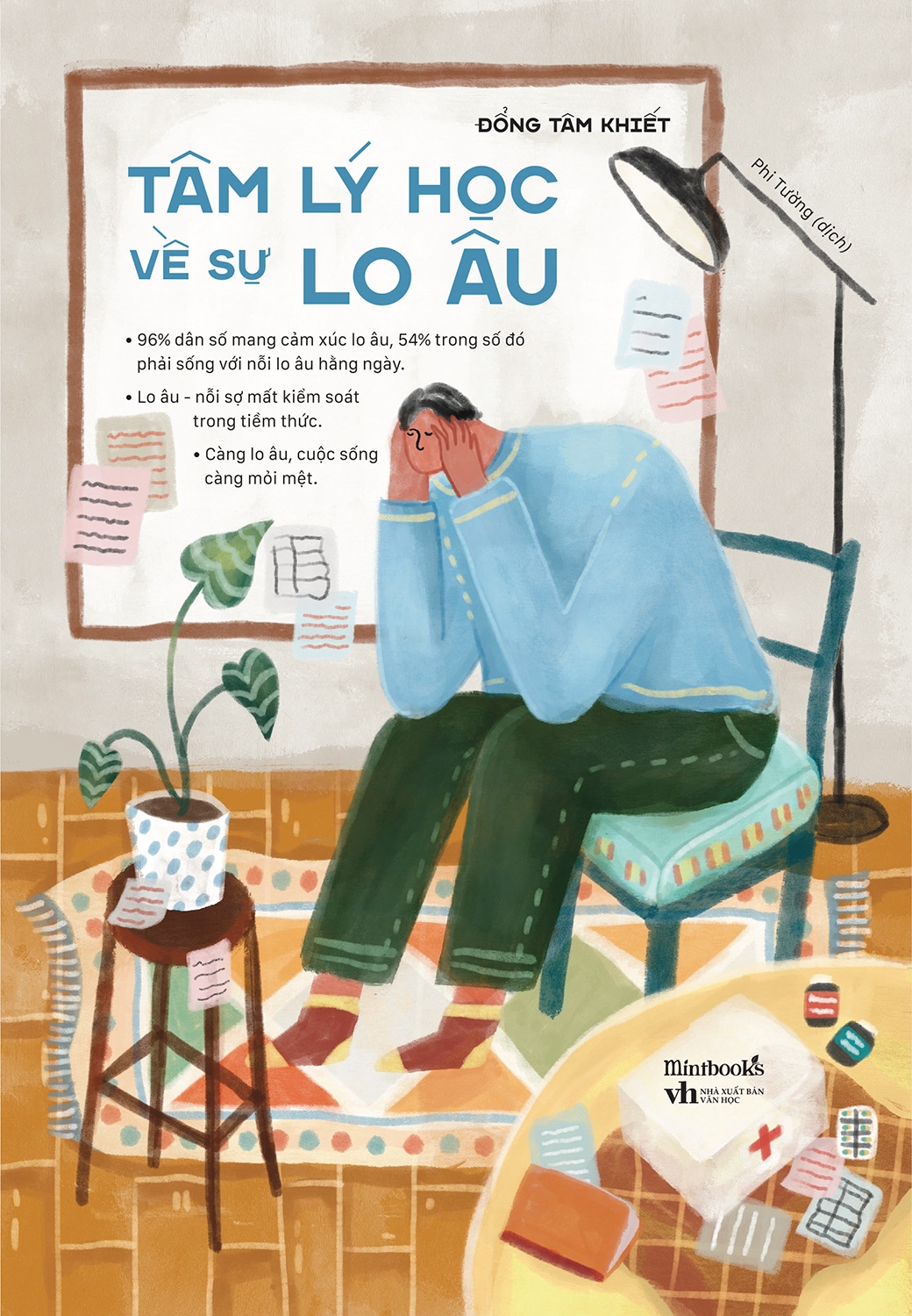 Fahasa - Tâm Lý Học Về Sự Lo Âu