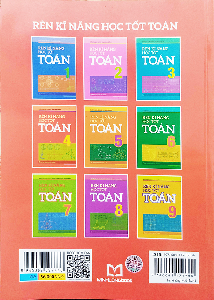 Sách - Rèn kĩ năng học tốt toán 4