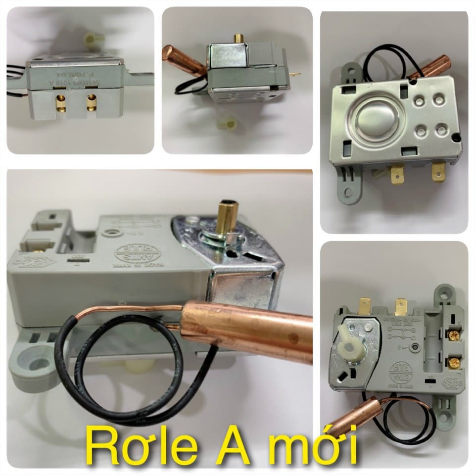 Role bình ariston mới