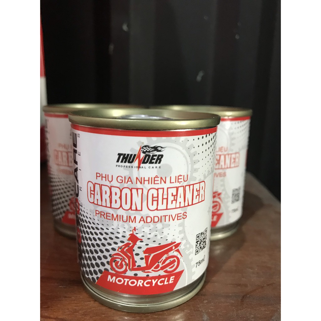 [HCM]Vệ sinh buồng đốt kim phun Thunder Carbon Cleaner 75ml