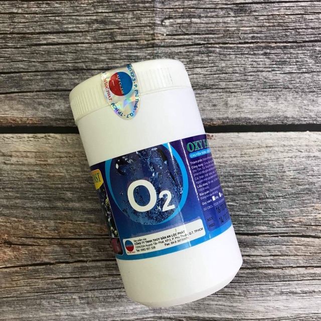 Oxy Fast: Oxy Cấp Tốc Cho Cá Cảnh (Hàng Công Ty)