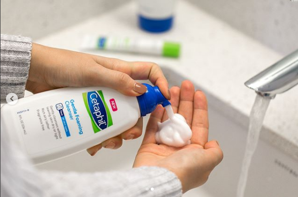 Sữa Rửa Mặt Cetaphil Gentle Foaming Cleanser 236ml