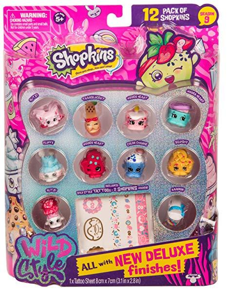 Đồ chơi  12 món Shopkins - Season 9