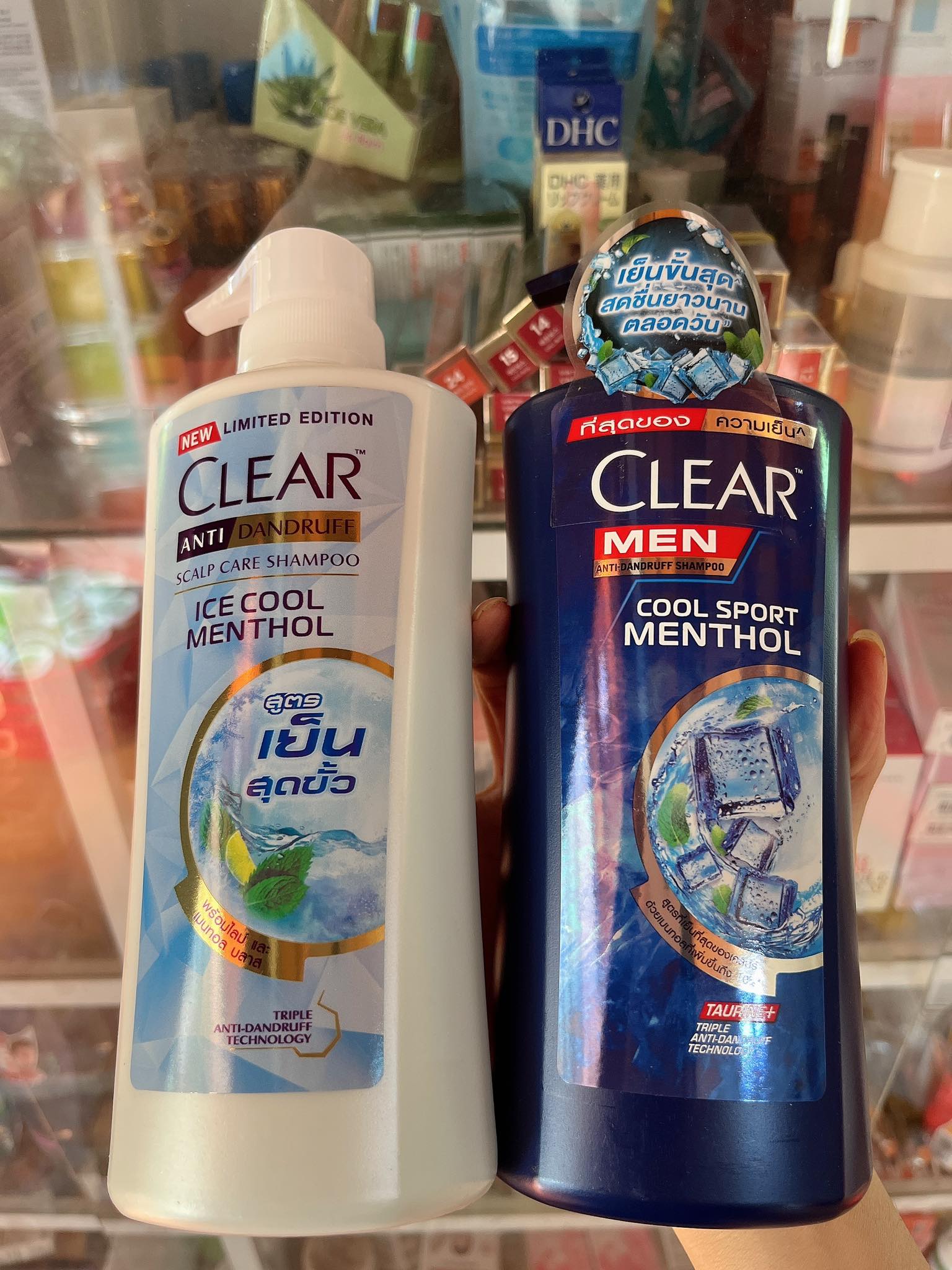 Dầu gội clear thái lan