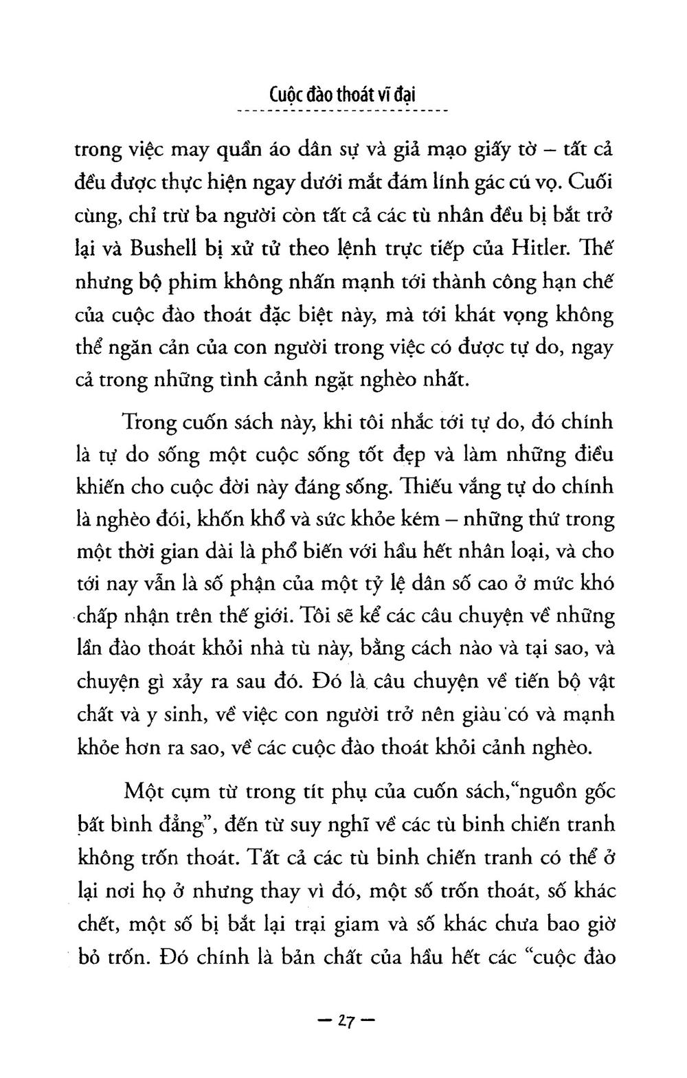 Cuộc đào thoát vĩ đại