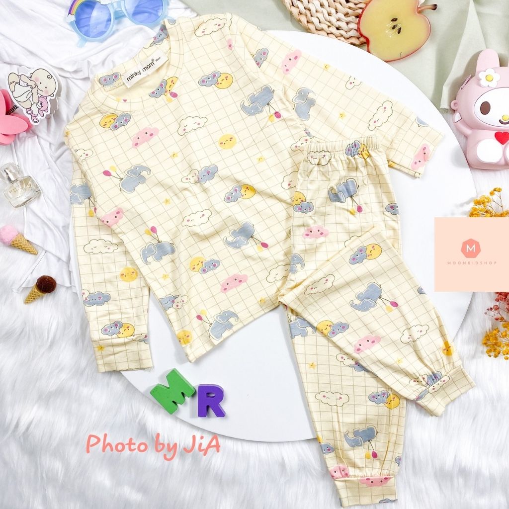 <HCM+ Free ship>Bộ MINKY MOM Dài Tay Cho Bé -NHẬN HÀNG ƯNG Ý NGAY-THUN LẠNH 100%,cho bé từ 7-19kg, cam kết hàng chuẩn,bộ dài tay cho bé,bộ dài tay bé trai,bộ dài tay bé trai sơ sinh,bộ dài tay bé gái sơ sinh,set dài tay cho