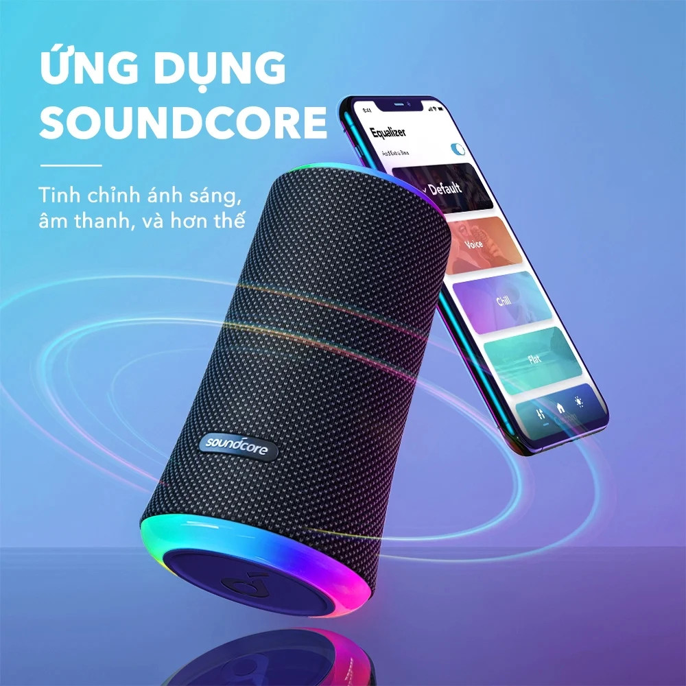 Loa Bluetooth SoundCore Flare 2 20W - A3165