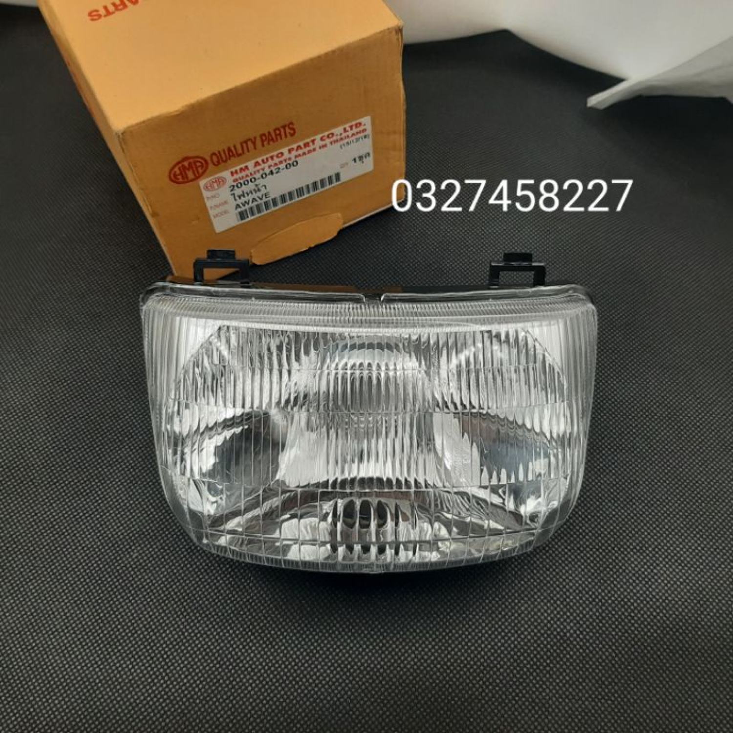 Pha chóa đèn trước xe WAVE thái 100 hàng thái xịn