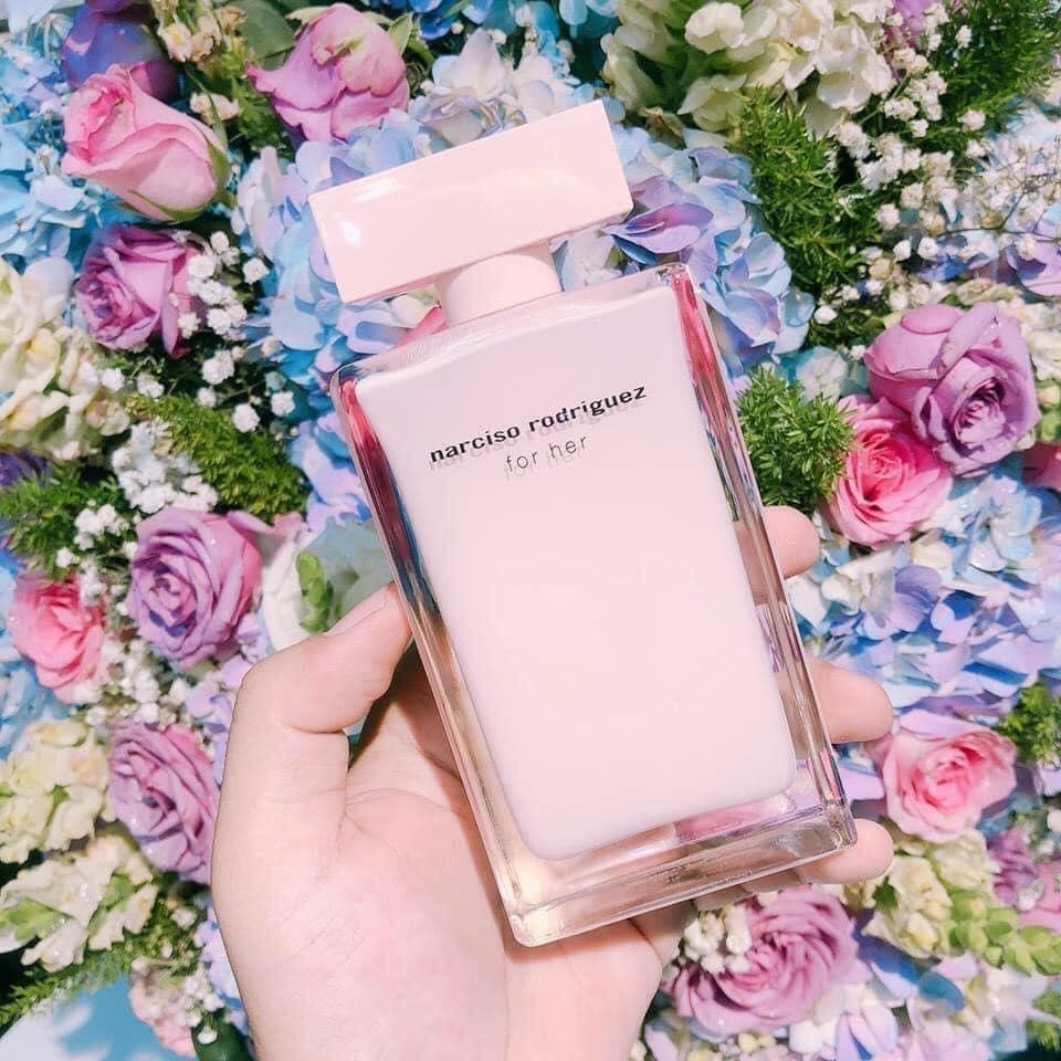 Nước hoa Nữ - Narciso for Her EDP ( Nar hồng nhạt cao) - 10ml - 5ml (Auth)