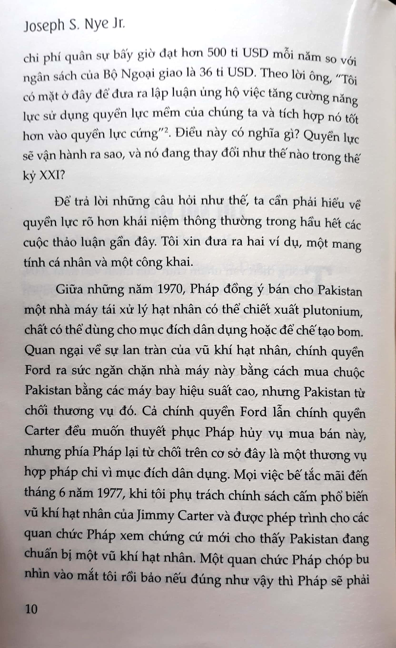 Fahasa - Tương Lai Của Quyền Lực (Tái Bản 2018)