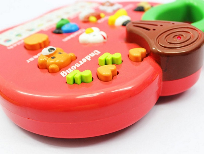 Đàn piano phát tiếng anh, hình thú cho bé