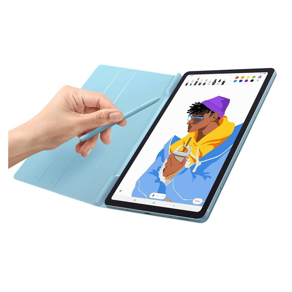 BAO DA SAMSUNG GALAXY TAB S6 LITE BOOK COVER EF-BP610