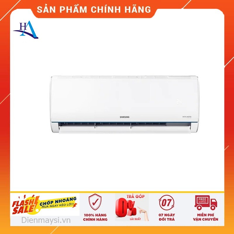 Máy lạnh Samsung Inverter 1 HP AR09TYHQASIN/SV (Miễn phí giao tại HCM-ngoài tỉnh liên hệ shop) chính hãng