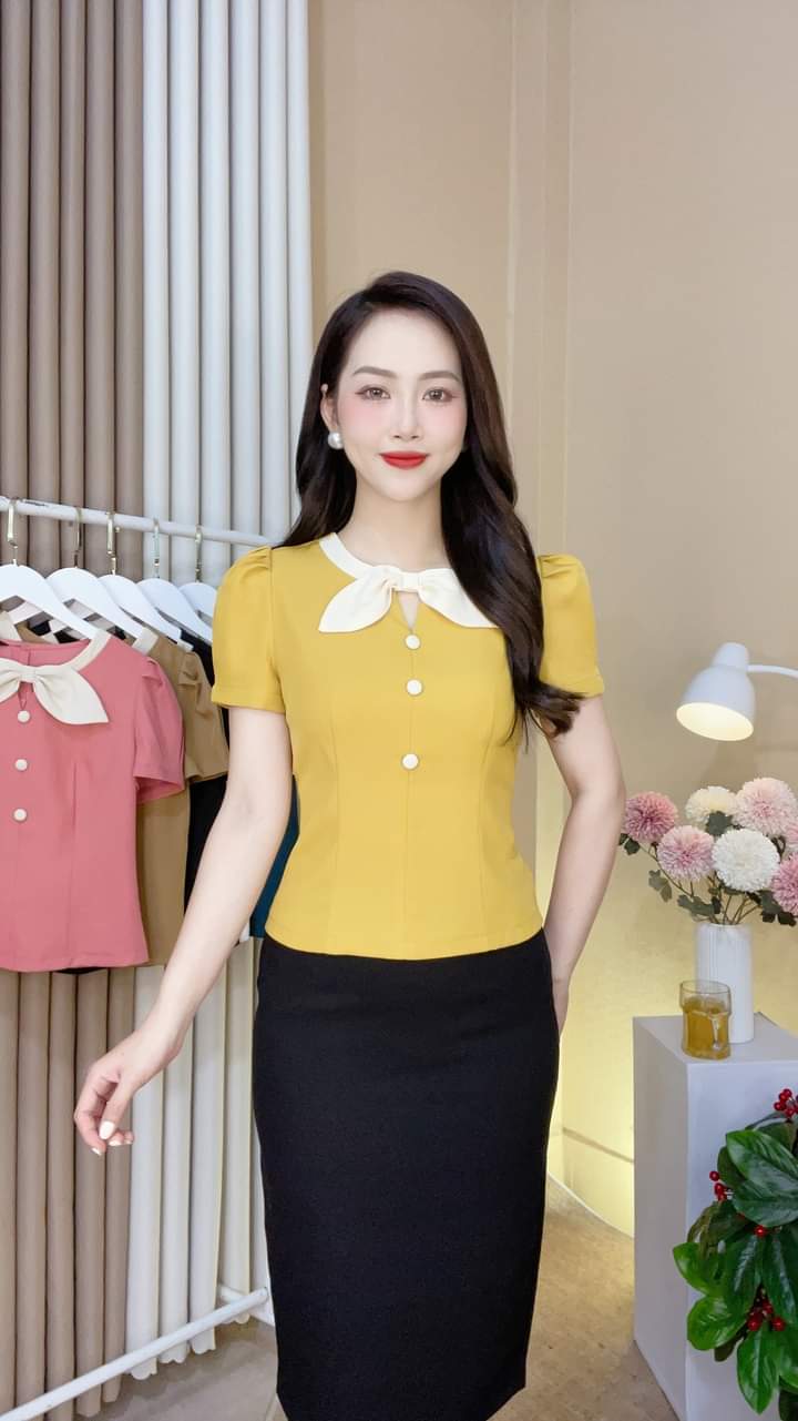 ÁO KIỂU DUYÊN DÁNG T0666