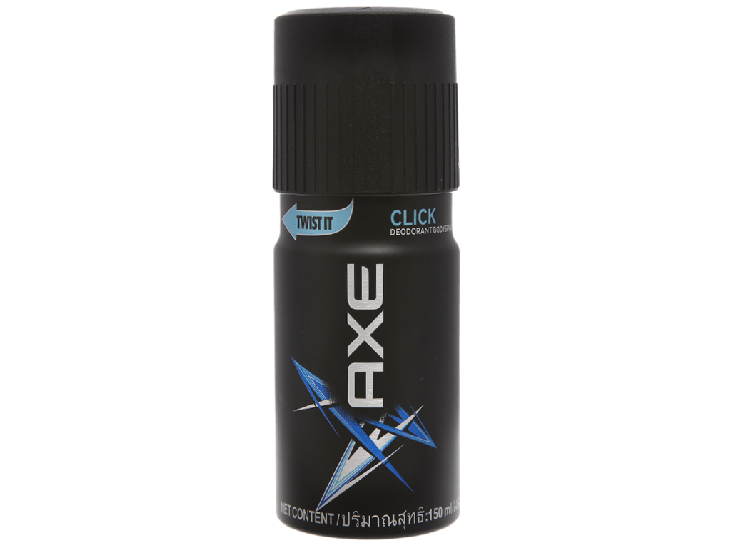 Xịt khử mùi AXE Click 150ml