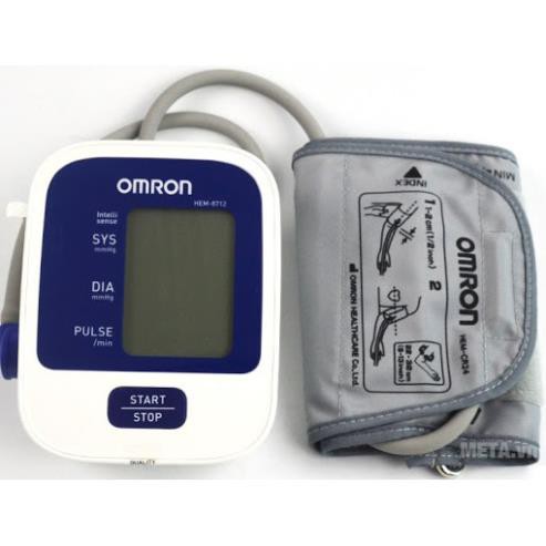 Máy đo huyết áp Omron HEM-7120; HEM 8712