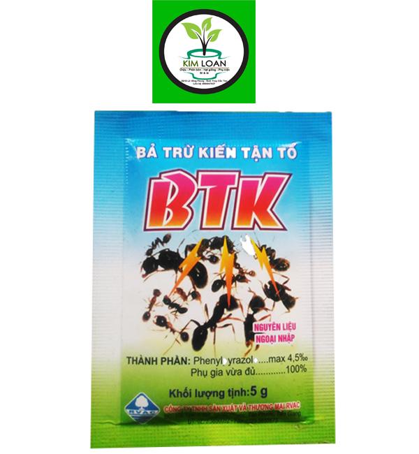 Bả trừ kiến tận tổ BTK gói 5g