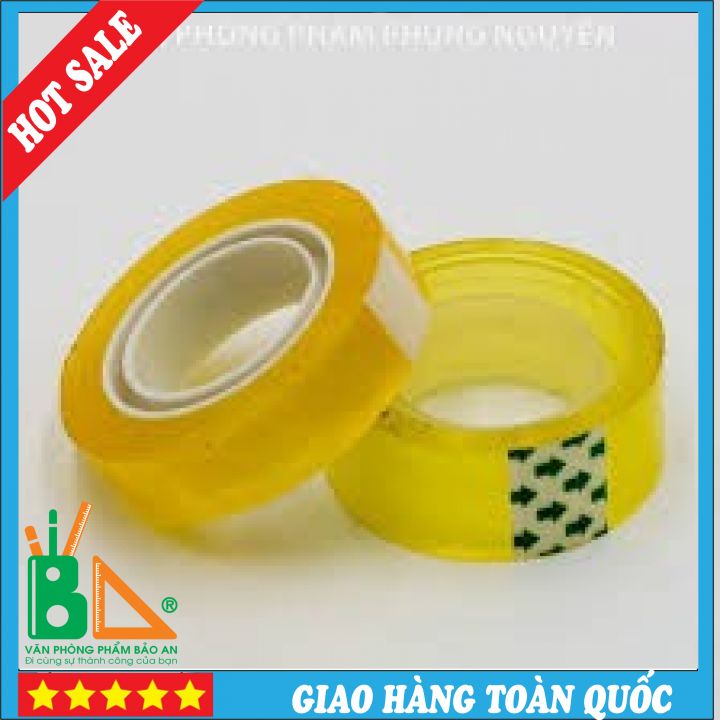 Băng Dính Văn Phòng  2cm Dày - Văn phòng phẩm Bảo An
