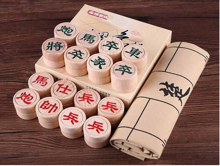 Cờ tướng gỗ Vương Thiên Nhất
