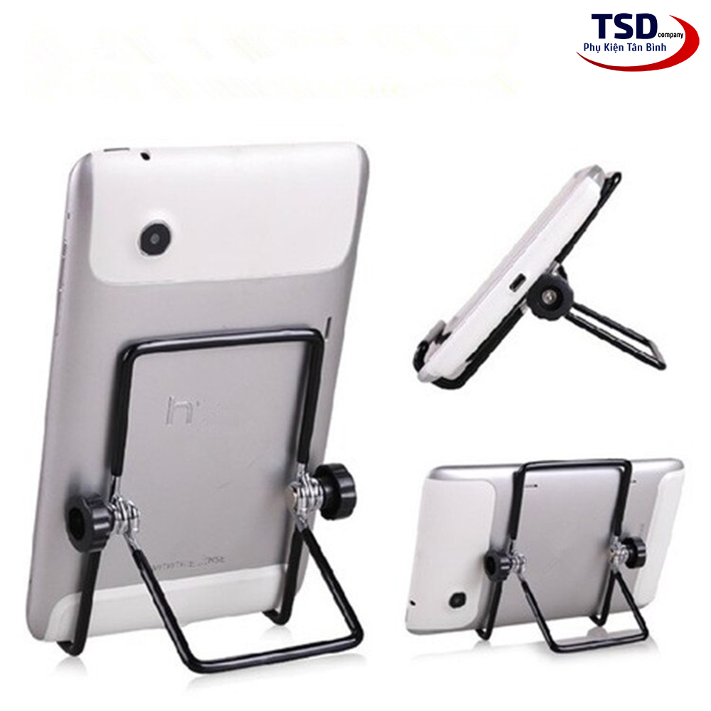 Giá Đỡ Mini Cho iPad & Điện Thoại Chất Liệu Kim Loại Siêu Bền