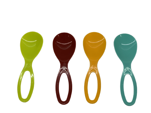 Muỗng ăn dăm Baby Spoon 10cm (1 cây) (Màu ngẫu nhiên) - Tupperware