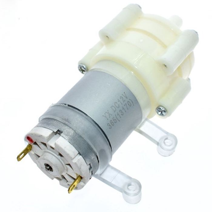 Bơm Cao Áp, Máy Bơm Nước Mini 12V Lưu Lượng 2L Phút