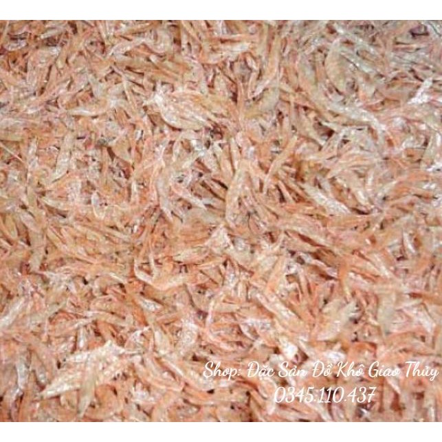 500Gram Tép Biển Khô, Sạch, Con To