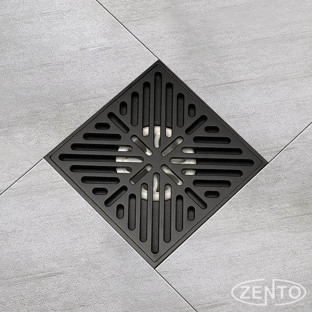 Thoát sàn chống mùi Black series  Zento ZT676-1B.