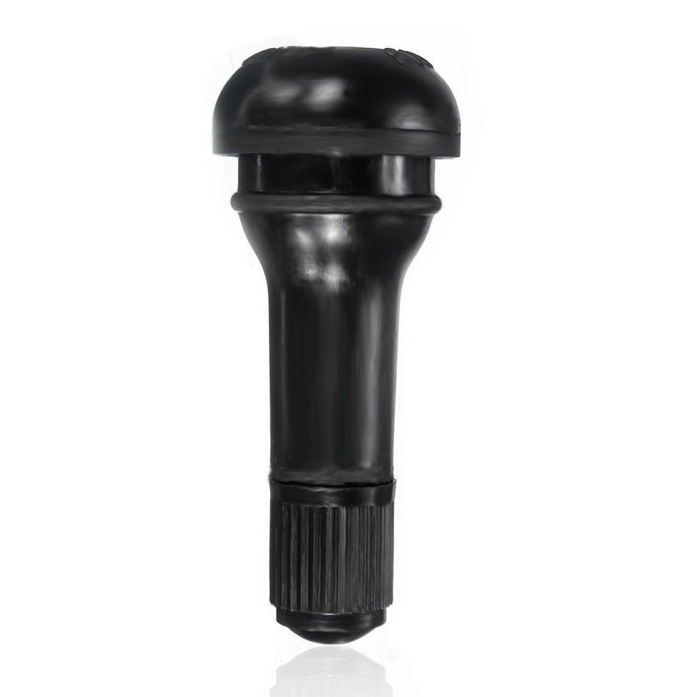 TR413 Snap-in Rubber Tubeless Tire Valve Stems for Car Motorcycle (25pcs)