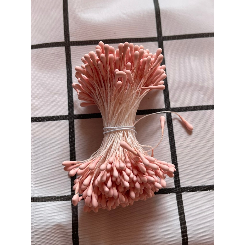 Nhụy bột làm HOA MAI, HOA ĐÀO handmade
