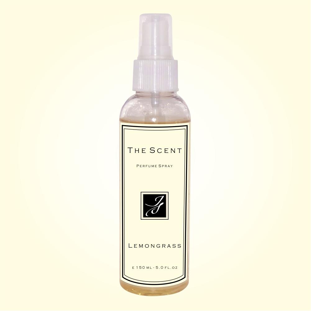 [HCM]TINH DẦU XỊT PHÒNG HƯƠNG SẢ CHANH 150ML - THE SCENT