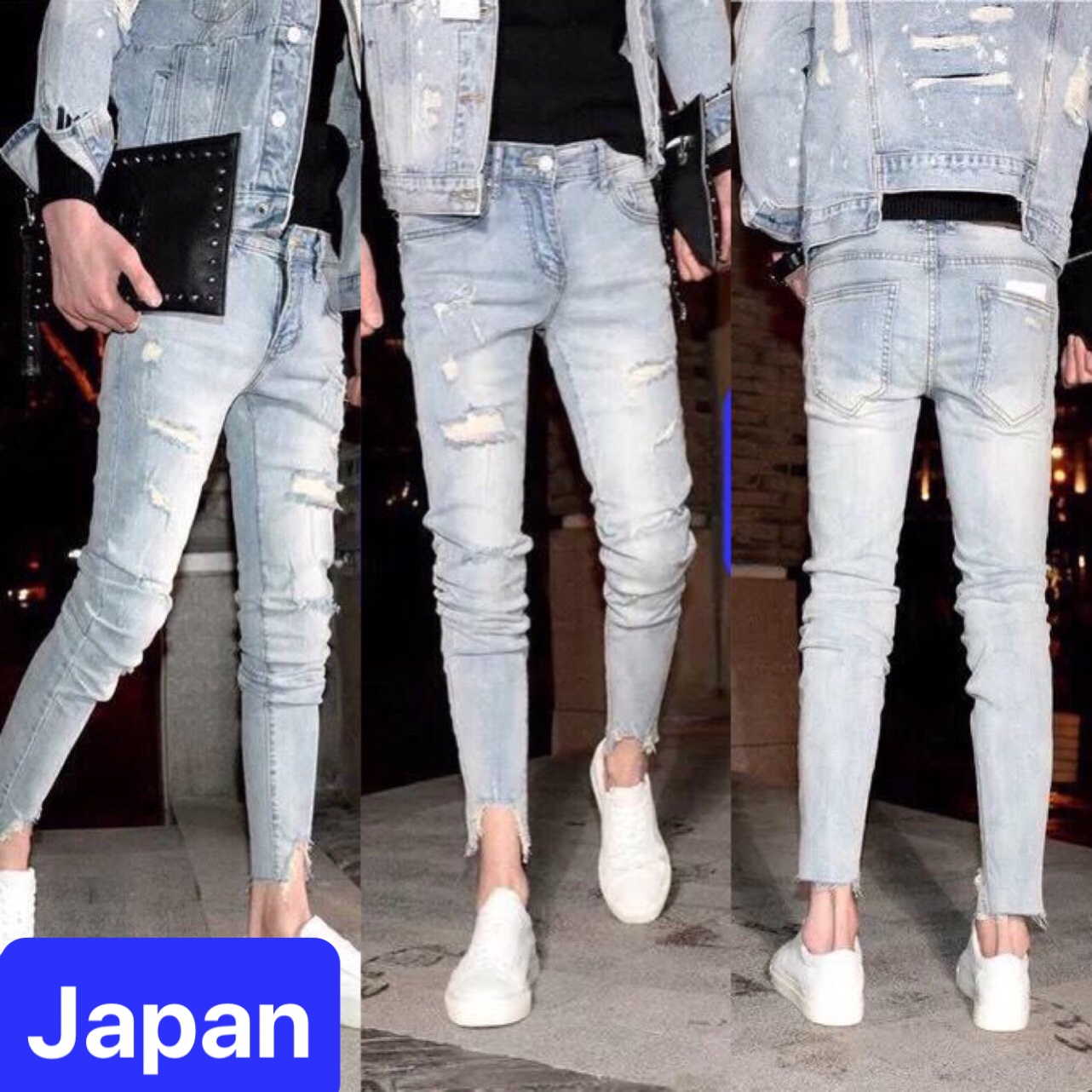 QUẦN JEAN NAM CHẤT BÒ XANH WASH VIP SHISIMA NHẬT BẢN MENLY CHẤT LƯỢNG CAO, CO GIÃN NHẸ CAO CẤP DB-277 JAPAN FASHION