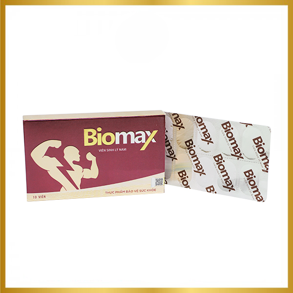 Thực Phẩm Bảo Vệ Sức Khỏe Biomax