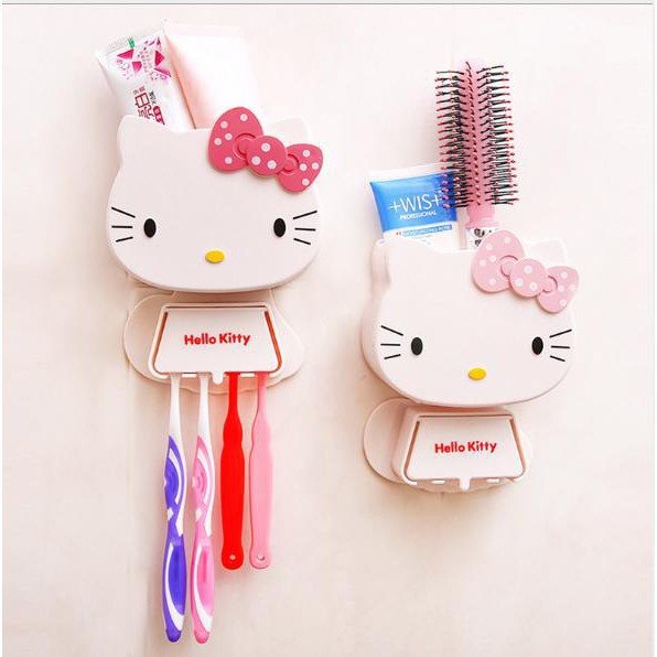 BÁO GIÁ Kệ Bàn Chải Đánh Răng | Shopee Lazada Sendo Tiki mới nhất 56 KỆ ĐỰNG BÀN CHẢI ĐÁNH RĂNG HELLO KITTY