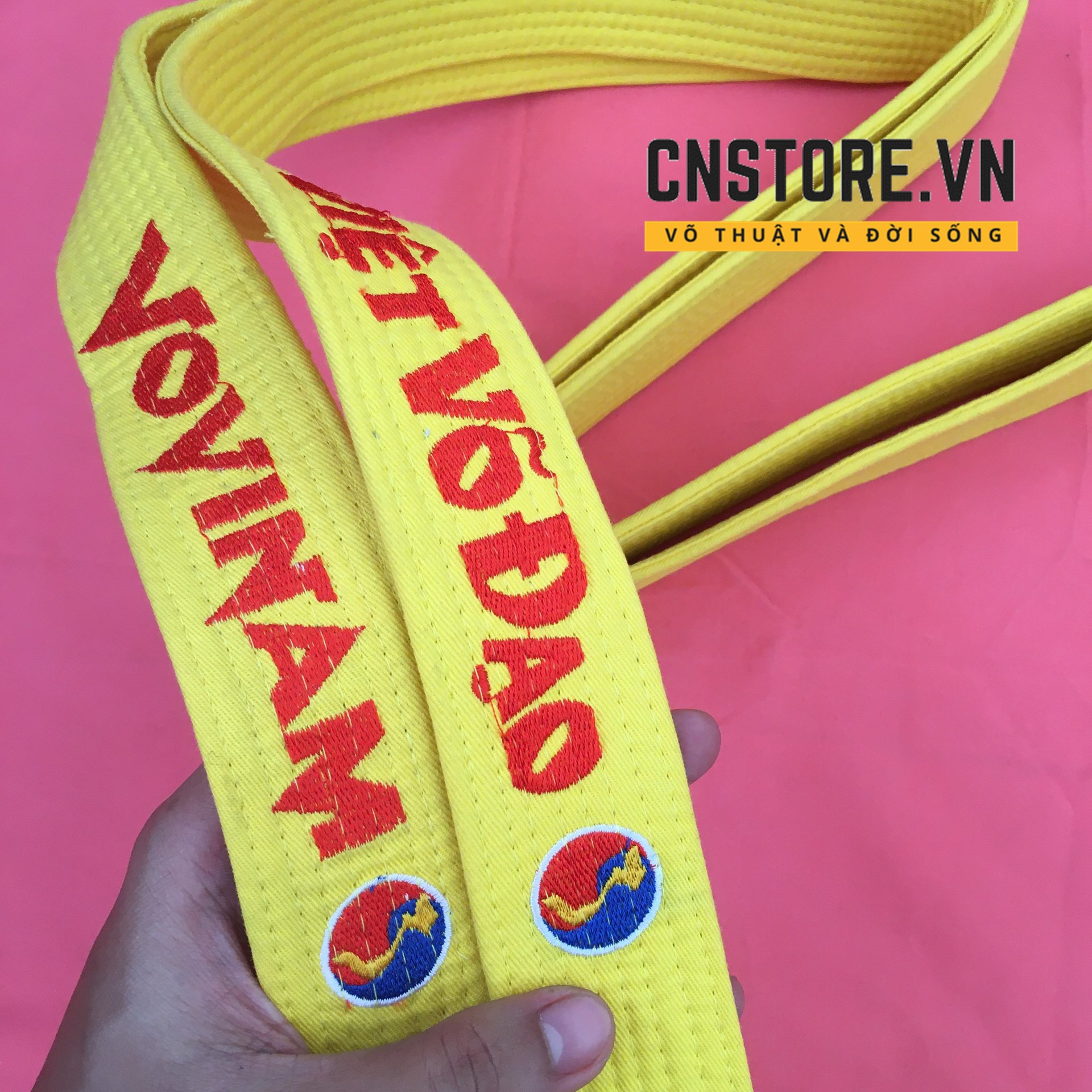 Đai Vàng Vovinam Loại Tốt
