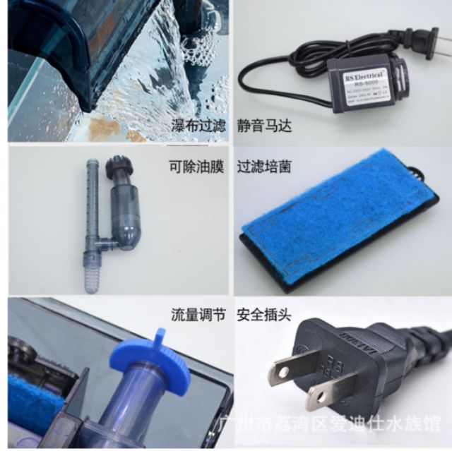 Lọc Thác RS 6000