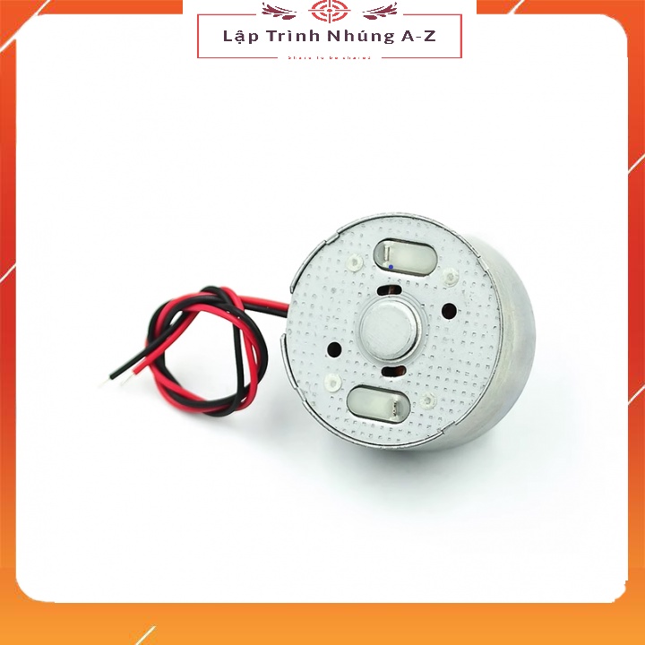 [Lập Trình Nhúng A-Z][G35] Động Cơ Motor 300 DC 3V 4.5V 5V