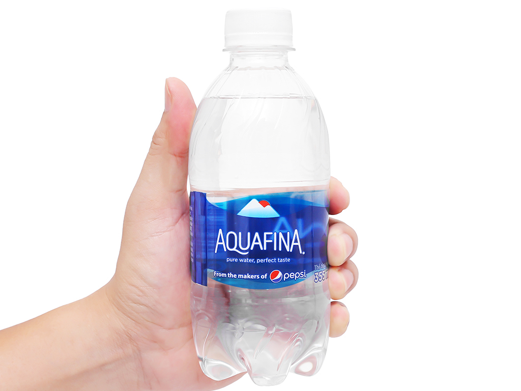 [Siêu thị WinMart] -  Nước uống Aquafina chai 355ml