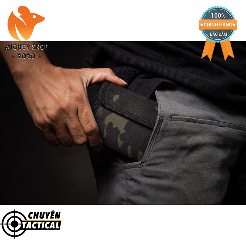 [ Chính Hãng] Ví gập, Ví nam, Ví vải CT Wallet chuyentactical