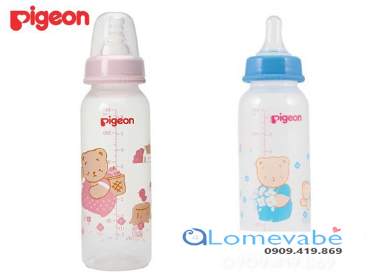 [HCM]Bình sữa Pigeon nhập khẩu Thái Lan 240ml