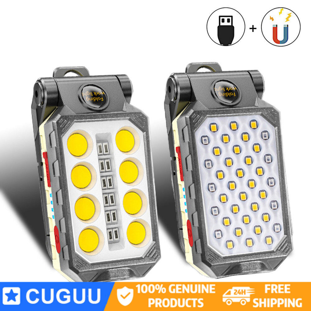 Cuguu COB LED flashlight outdoor work light rechargeable flashlight torch waterproof super bright original flashlight
