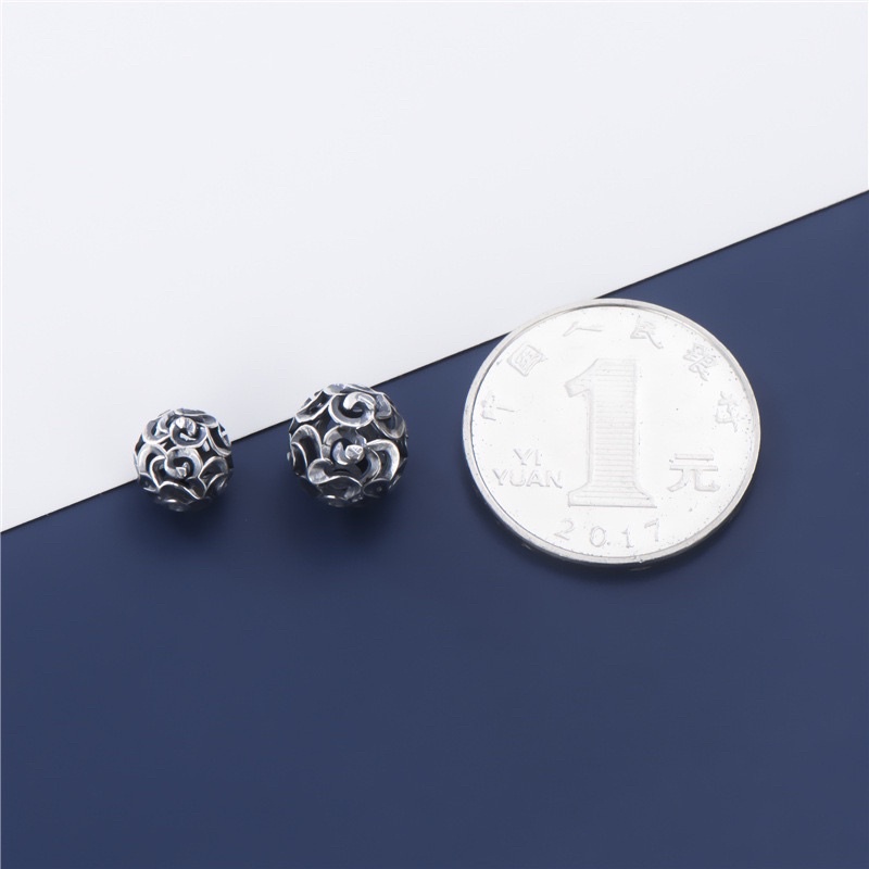 [S925] Charm bi bạc - MH192