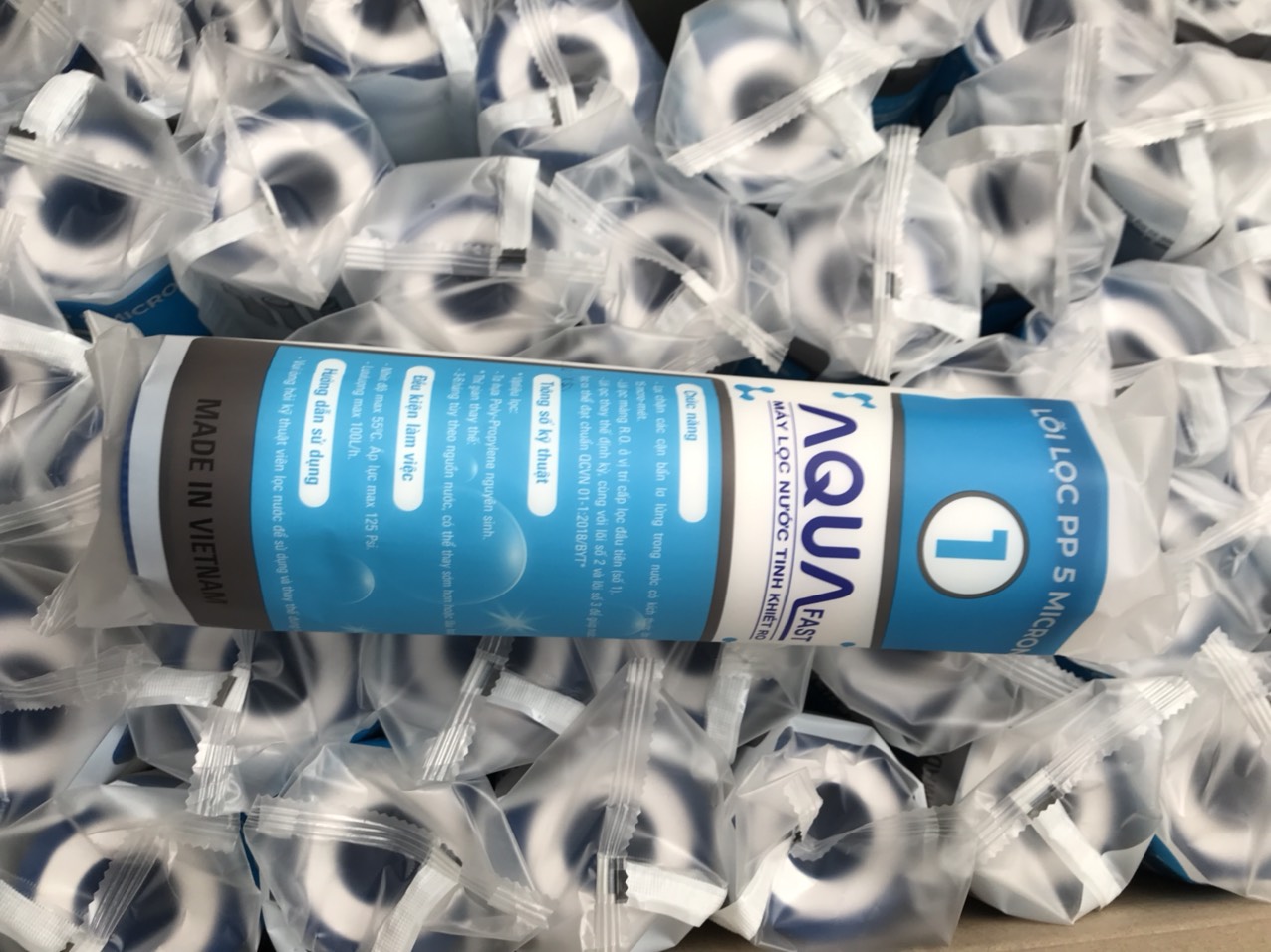 COMBO 5 lõi lọc nước số 1 AQUA