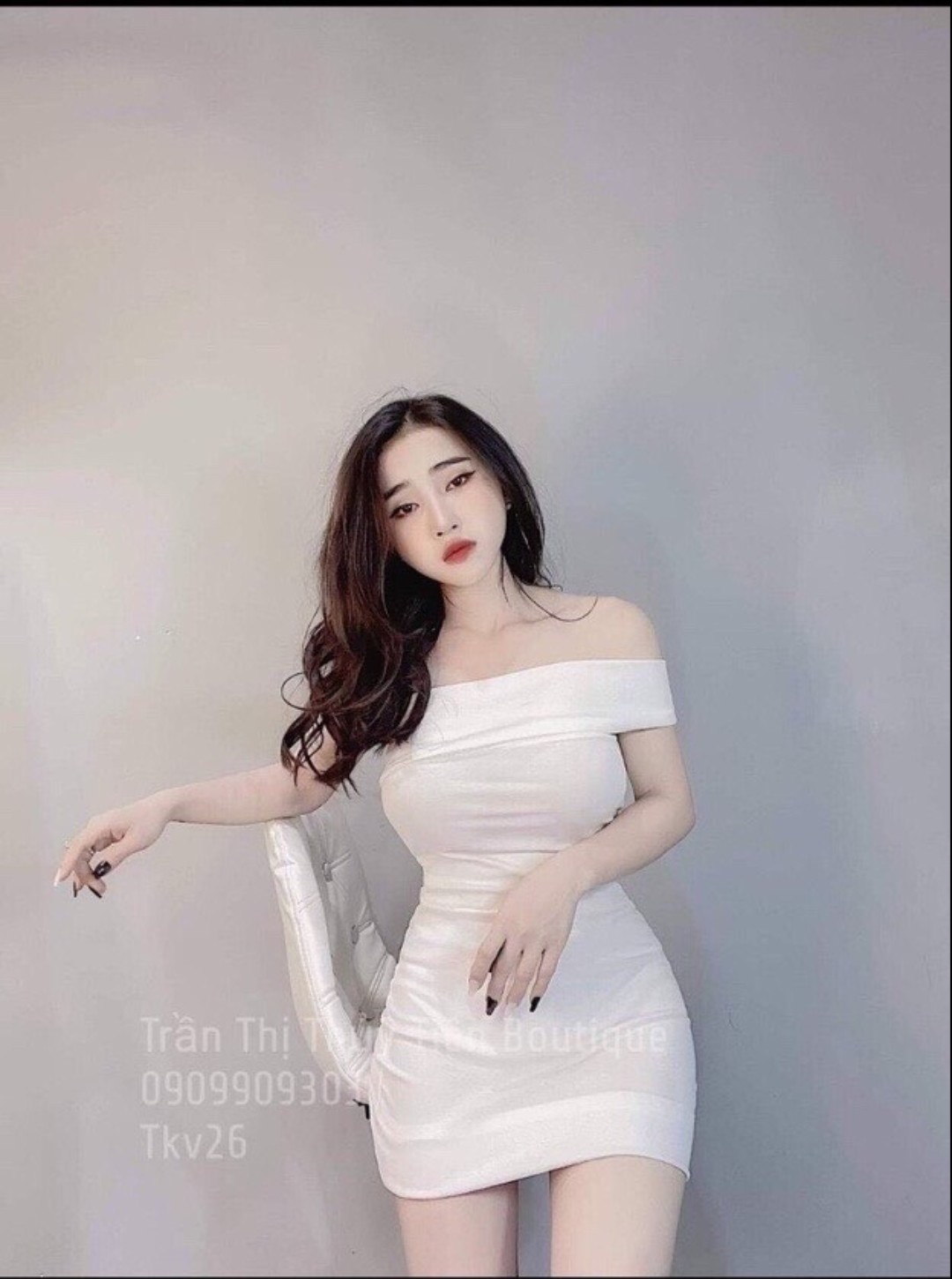[HCM]ĐẦM ÔM BODY CUP NGỰC THỜI TRANG NỮ GỢI CẢM QC