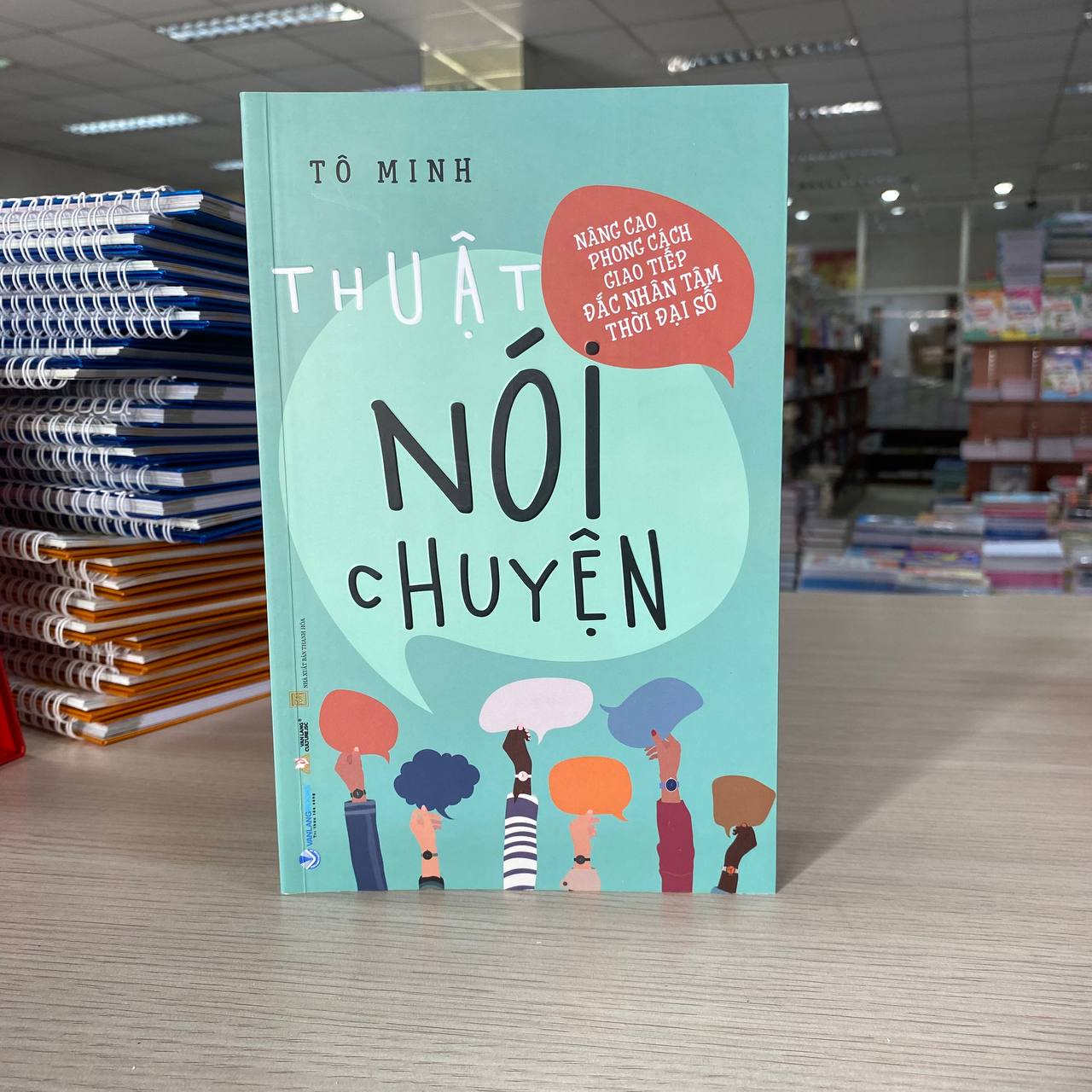 Sách - Thuật Nói Chuyện - Tô Minh ( Tái Bản 2023)-Vanlangbooks